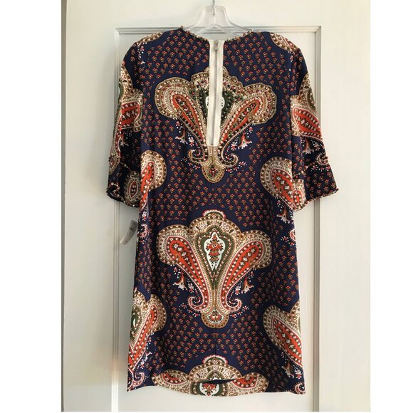3.1 Phillip Lim | Paisley Silk Shift Dress - Picture 2 of 13